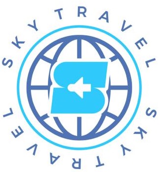 Sky Travel Logo